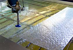 waterjet cutter